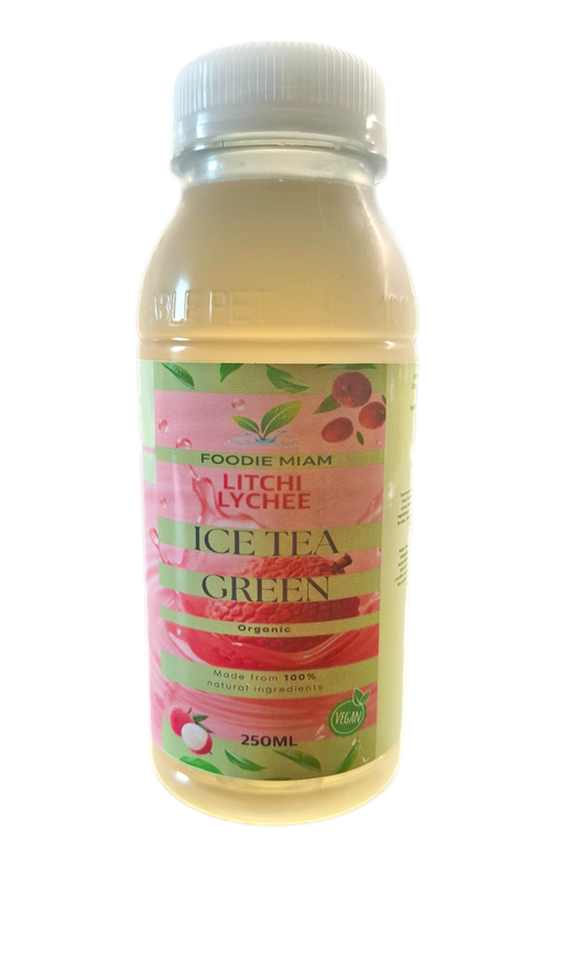 ICE TEA GREEN LYCHEE 250ml PACK 6 Bottle